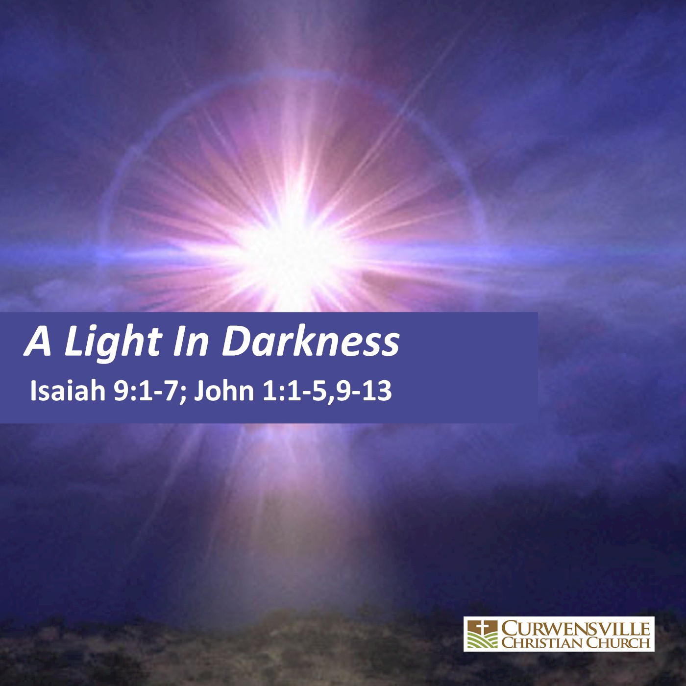 A Light In Darkness episode artwork