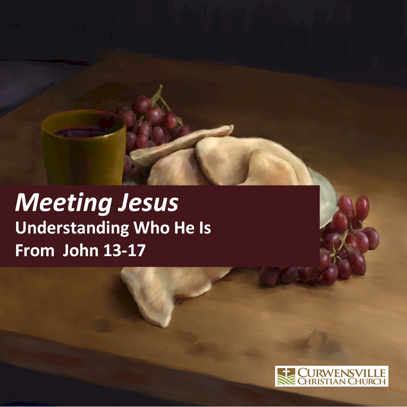 Meeting Jesus – His Work Will Continue episode artwork