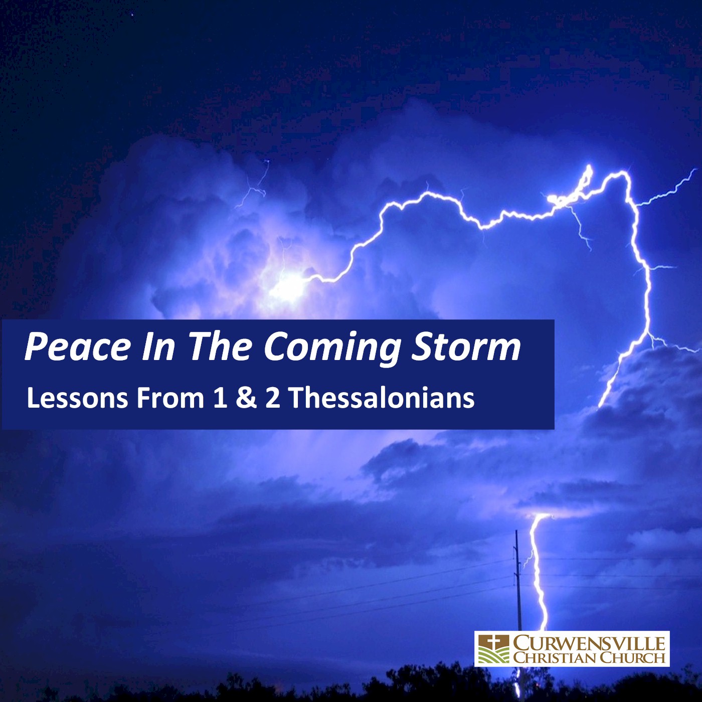 Peace In The Coming Storm – Gaining Perspective episode artwork